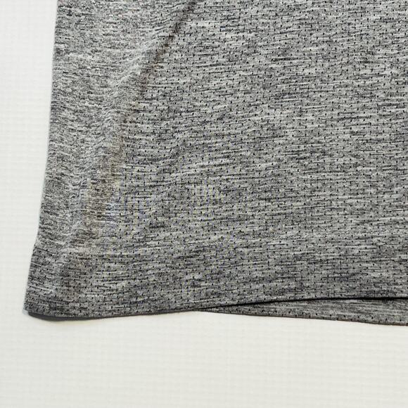 Lululemon Shirt Mens XL Gray Long Sleeve Seamless Live In Practice Lightweight - Picture 4 of 12